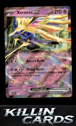 Xerneas ex - 179 179 Pokemon Promo SV: Scarlet & Violet Promo Cards Card NM - Image 1