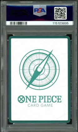 WORLD FINAL MONKEY D. LUFFY DON!! CARD One Piece Championship 23 Eng, PSA 10 - Image 2