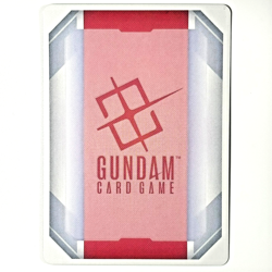 Resource (R-008) (C+) - Newtype Rising Gundam Card Game TCG - NM Holo - Image 2