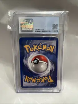 2000 Dark Blastoise Team Rocket Unlimited 3/82 Holo Pokemon Card CGC 7 Near Mint - Image 2