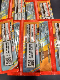 Pokemon Card MEGA McDonald 5 Promo Packs 2025 Pikachu 020/M-P Random Japanese - Image 2