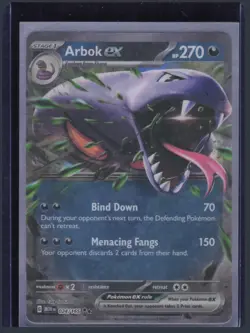 Pokemon ex Choose Your Card! SV English NM Great Selection - Image 4