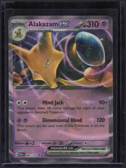 Pokemon ex Choose Your Card! SV English NM Great Selection - Image 5