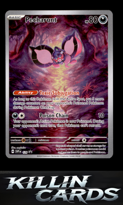Pecharunt - 129 129 Pokemon Promo SV: Scarlet & Violet Promo Cards Card NM - Image 1