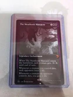 MTG - The Meathook Massacre - Black & White Non-foil - Innistrad: Double Feature - Image 1