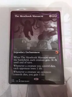 MTG - The Meathook Massacre - Black & White Non-foil - Innistrad: Double Feature - Image 2