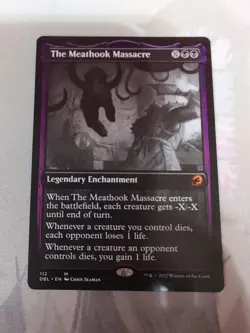 MTG - The Meathook Massacre - Black & White Non-foil - Innistrad: Double Feature - Image 3