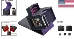 Magnetically Sealed MTG Commander Card Box - Safe Storage for Gaming Essentials - Image 2