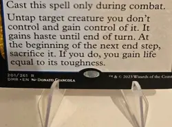 Spinal Embrace MTG Dominaria Remastered Regular - Image 2