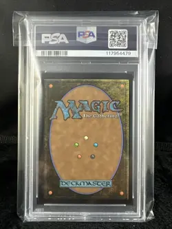 2025 MTG SECRET LAIR X SPONGEBOB - FORCE OF DESPAIR FOIL #1936 PSA 9 MINT - Image 2