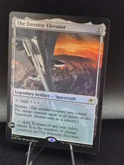 MTG Edge of Eternities *FOIL* R The Eternity Elevator #0241 - Image 1
