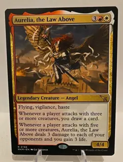 Aurelia, the Law Above MTG Murders at Karlov Manor Regular - Image 1