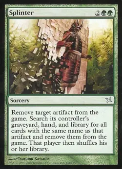 Splinter - Light Play MTG Betrayers of Kamigawa - Image 1