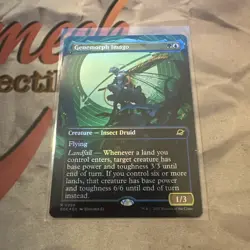 MTG Genemorph Imago (Borderless) Edge of Eternities Foil #0299 - Image 1