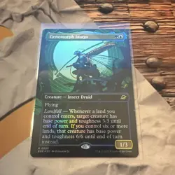 MTG Genemorph Imago (Borderless) Edge of Eternities Foil #0299 - Image 2