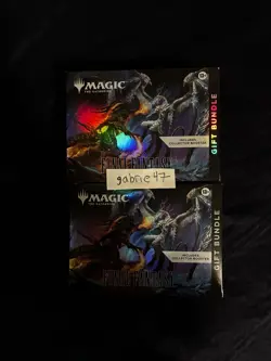 *BRAND NEW-STILL SEALED* 2 Pack of MTG Final Fantasy Gift Bundle - Image 1