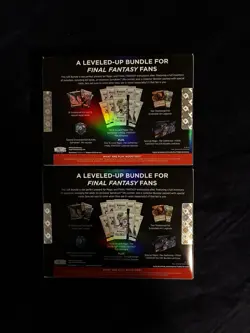 *BRAND NEW-STILL SEALED* 2 Pack of MTG Final Fantasy Gift Bundle - Image 2
