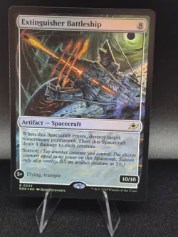 Extinguisher Battleship Foil 0242 EOE NM/MT [Edge of Eternities:MTG] - Image 1