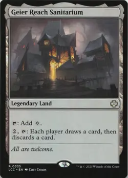 Geier Reach Sanitarium R Commander: The Lost Caverns of Ixalan 335 - MTG - Image 1