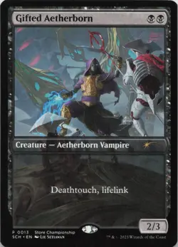 Gifted Aetherborn P Game Day & Store Championship Promos 13 - MTG - Image 1