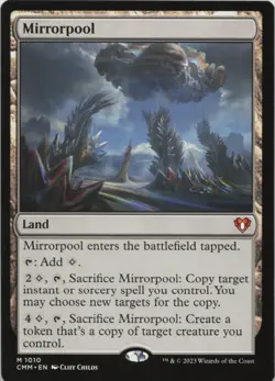 Mirrorpool M Commander Masters 1010 - MTG - Image 1