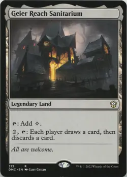 Geier Reach Sanitarium R Commander: Dominaria United 213 - MTG - Image 1
