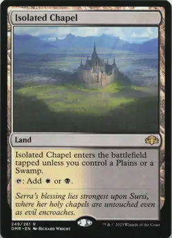 Isolated Chapel R Dominaria Remastered 249 - MTG - Image 1