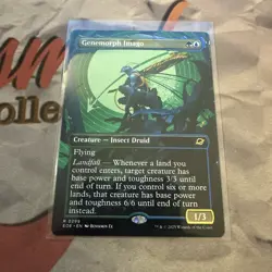 MTG Genemorph Imago (Borderless) Edge of Eternities Regular #0299 - Image 1