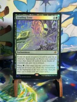 Loading Zone #196 | Near Mint NON FOIL | Edge of Eternities Magic MTG - Image 1