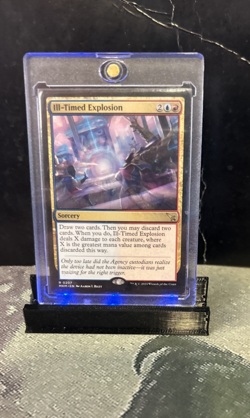 MTG Ill-Timed Explosion - Murders at Karlov Manor (MKM) #207 MTG - Image 1