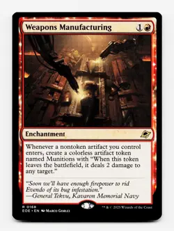Weapons Manufacturing [Edge of Eternities] MTG Magic NM/M 🔥 - Image 3