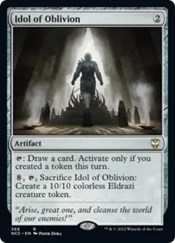 Idol of Oblivion - Light Play MTG Commander: Streets of New Capenna - Image 1
