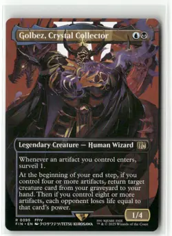 Golbez, Crystal Collector Borderless - FINAL FANTASY MTG NM - Image 1