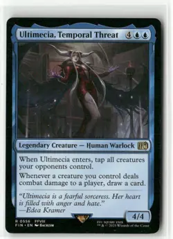 Ultimecia, Temporal Threat - FINAL FANTASY MTG NM - Image 1