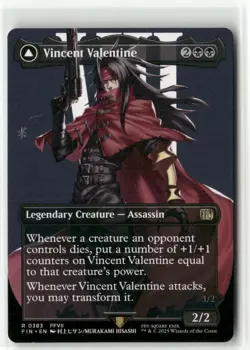 Vincent Valentine Borderless - FINAL FANTASY MTG NM - Image 1