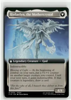 Venat, Heart of Hydaelyn Extended Art - FINAL FANTASY MTG NM - Image 2