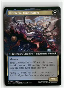 Ultimecia, Time Sorceress Extended Art - FINAL FANTASY MTG NM - Image 2