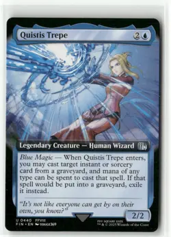Quistis Trepe Extended Art - FINAL FANTASY MTG NM - Image 1