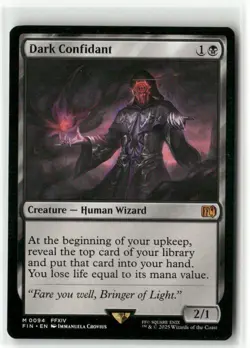 Dark Confidant - FINAL FANTASY MTG NM - Image 1
