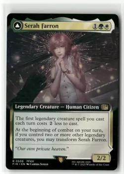 Serah Farron Extended Art - FINAL FANTASY MTG NM - Image 1