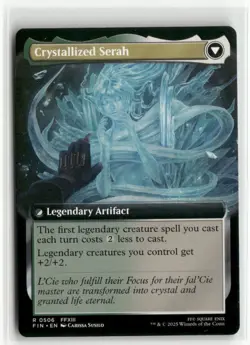Serah Farron Extended Art - FINAL FANTASY MTG NM - Image 2