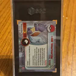 SGC 9 Topps Chrome Wartortle #8 Holo Foil Rare Pokemon TV 2000 MINT - Image 2