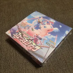Pokemon Card Game Sword & Shield Fusion Arts Strike Mew Booster Box s8 Sealed - Image 1