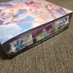 Pokemon Card Game Sword & Shield Fusion Arts Strike Mew Booster Box s8 Sealed - Image 2
