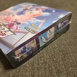 Pokemon Card Game Sword & Shield Fusion Arts Strike Mew Booster Box s8 Sealed - Image 3