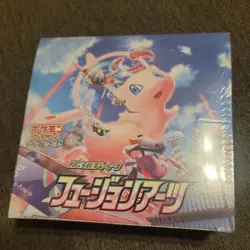 Pokemon Card Game Sword & Shield Fusion Arts Strike Mew Booster Box s8 Sealed - Image 5