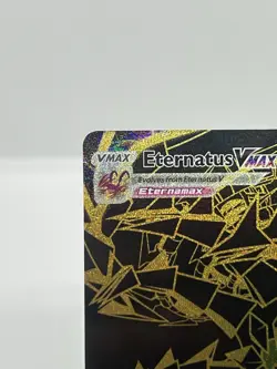 Pokemon TCG Eternatus VMAX SV122/SV122 Shining Fates: Shiny Vault Shiny Holo NM - Image 2