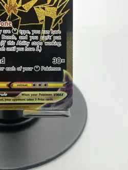 Pokemon TCG Eternatus VMAX SV122/SV122 Shining Fates: Shiny Vault Shiny Holo NM - Image 4