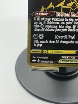 Pokemon TCG Eternatus VMAX SV122/SV122 Shining Fates: Shiny Vault Shiny Holo NM - Image 5