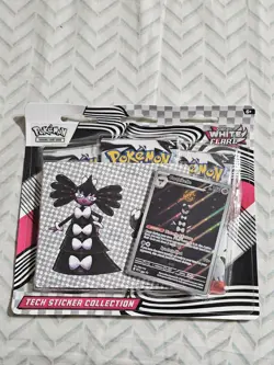 Pokemon TCG White Flare Tech Sticker Collection - Image 1
